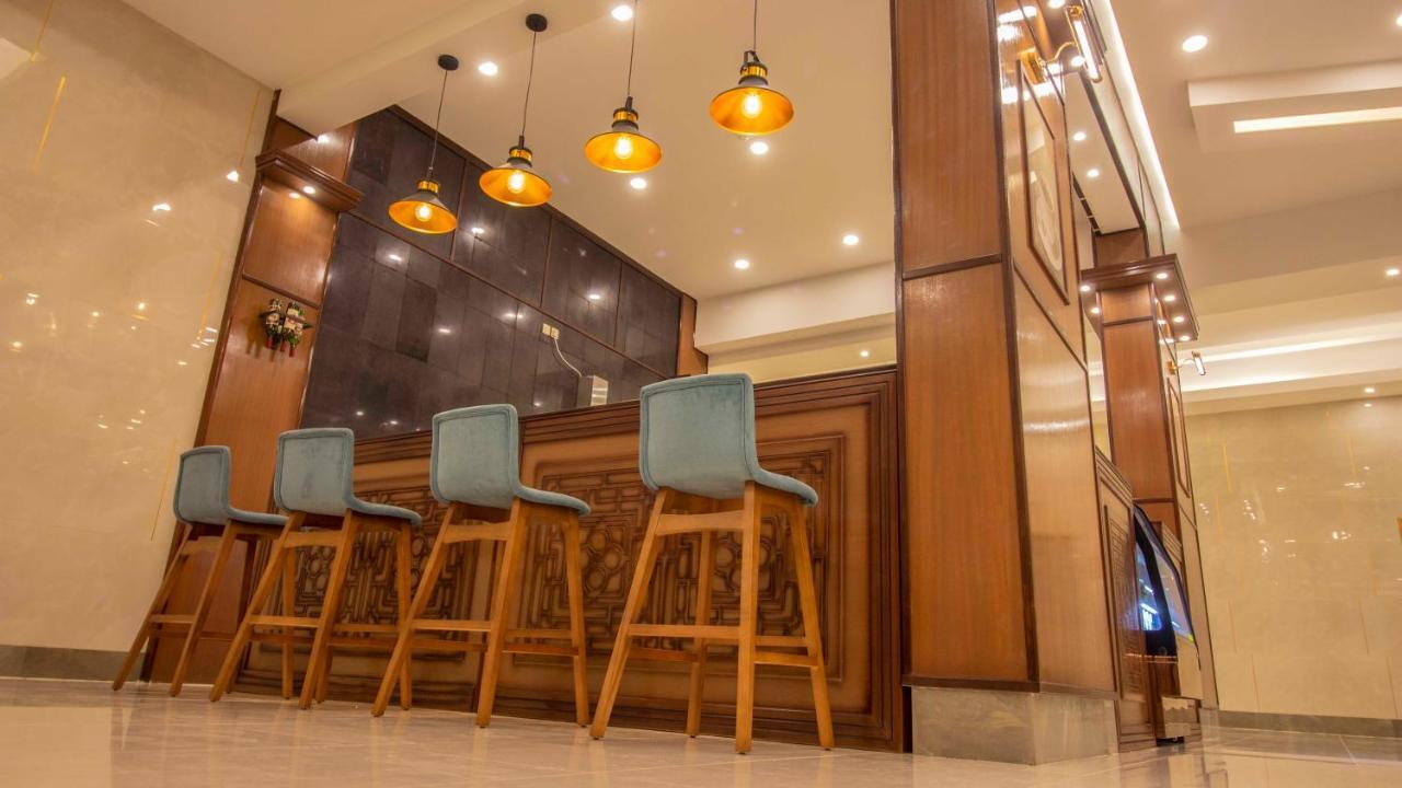 Nukhbat Al Makan Apartment Hotel Ta'if Eksteriør bilde