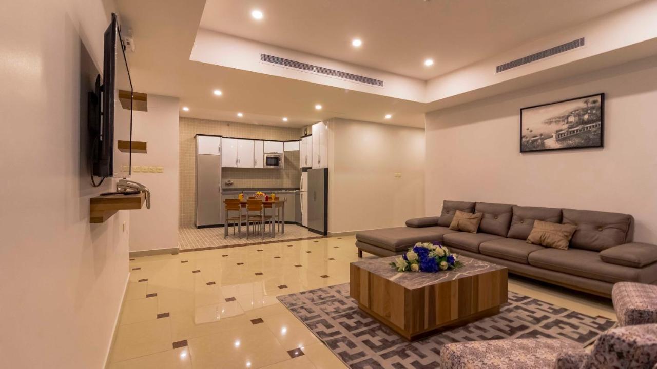 Nukhbat Al Makan Apartment Hotel Ta'if Eksteriør bilde