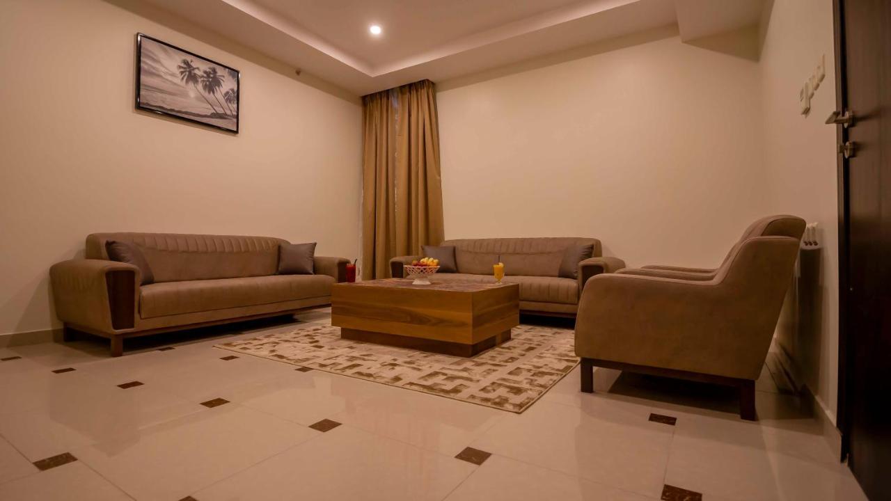 Nukhbat Al Makan Apartment Hotel Ta'if Eksteriør bilde