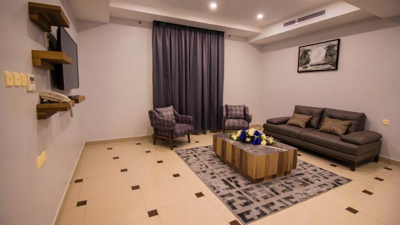 Nukhbat Al Makan Apartment Hotel Ta'if Eksteriør bilde