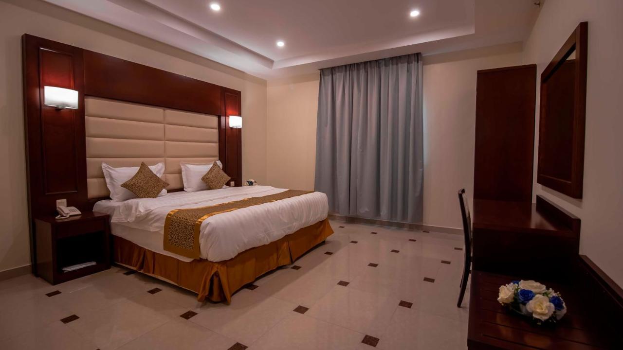 Nukhbat Al Makan Apartment Hotel Ta'if Eksteriør bilde