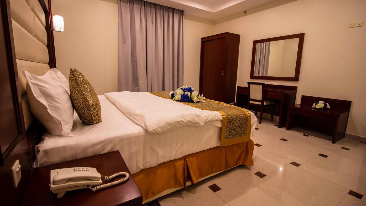 Nukhbat Al Makan Apartment Hotel Ta'if Eksteriør bilde