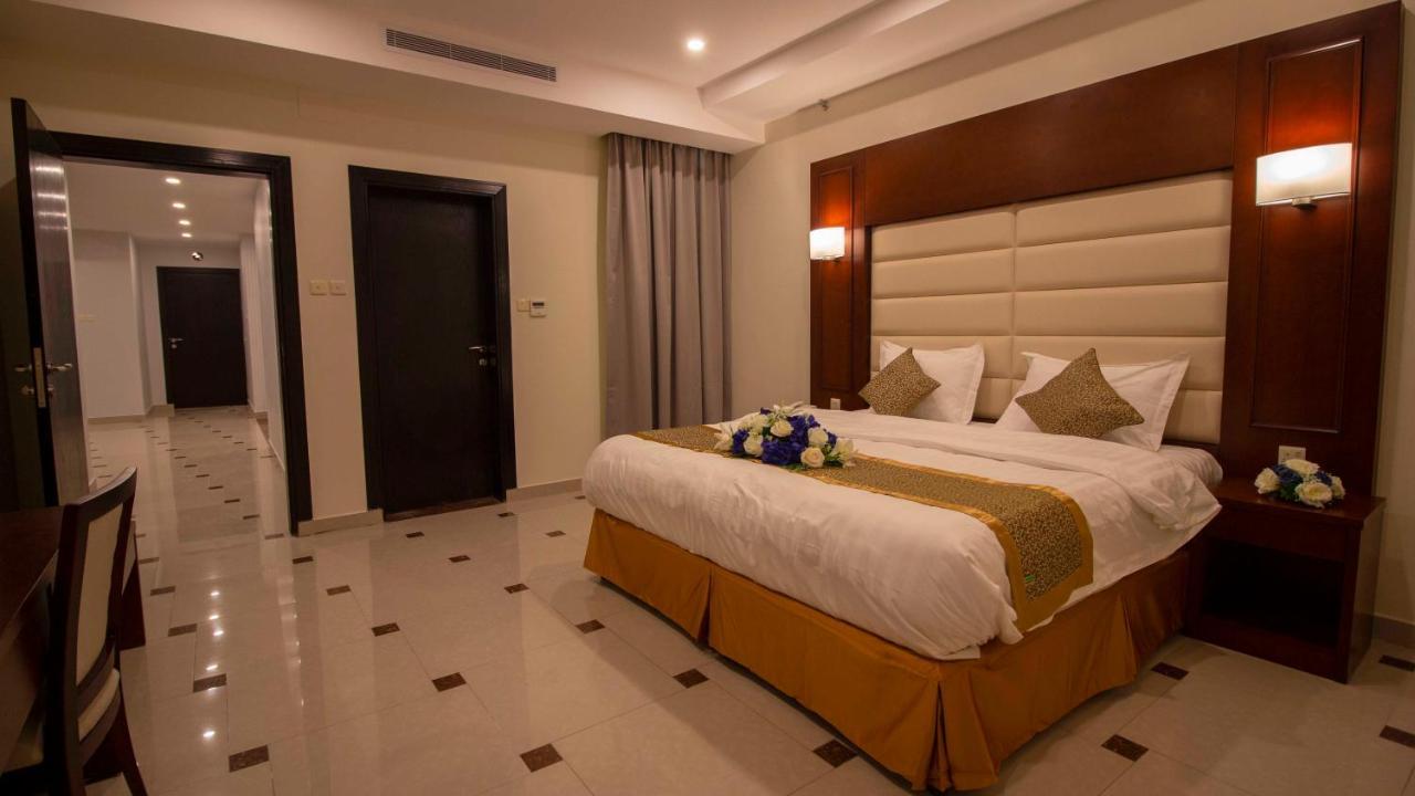 Nukhbat Al Makan Apartment Hotel Ta'if Eksteriør bilde
