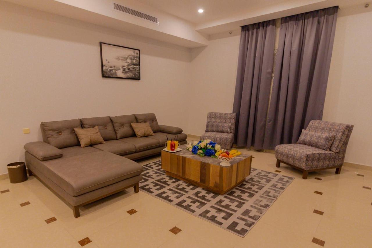 Nukhbat Al Makan Apartment Hotel Ta'if Eksteriør bilde